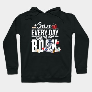 Seize Everyday With A New Book Hoodie